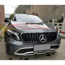 Load image into Gallery viewer, 2018-2020 Mercedes-Benz Gla Gtr Style Front Grille | W156 Facelift Grilles
