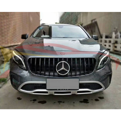 2018-2020 Mercedes-Benz Gla Gtr Style Front Grille | W156 Facelift Grilles