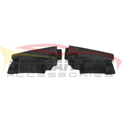 2018-2020 Mercedes-Benz S-Class Carbon Fiber Rear Diffuser | W222 Sedan - Rear Diffusers