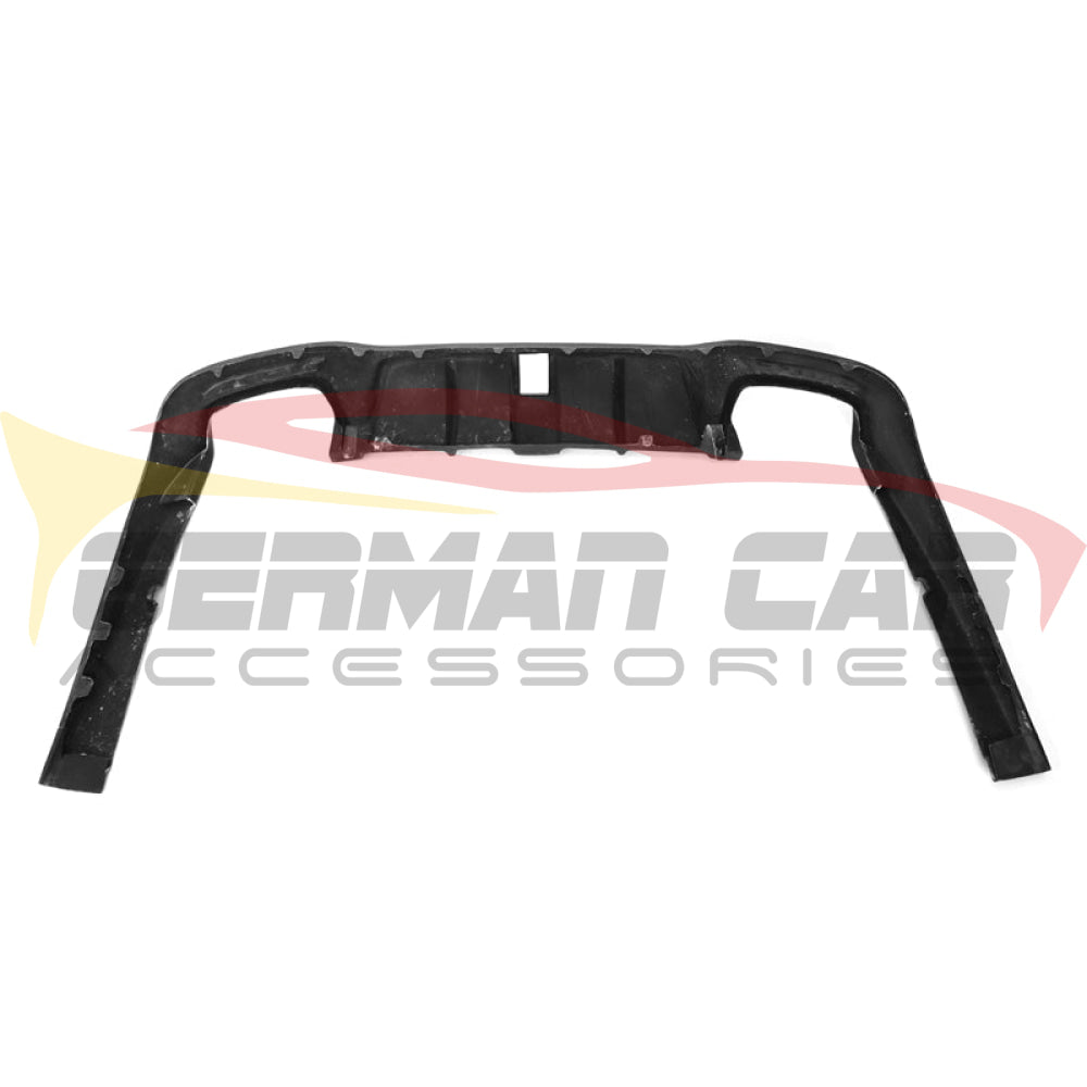 2018-2020 Mercedes-Benz S-Class Carbon Fiber Rear Diffuser | W222 Sedan - Rear Diffusers