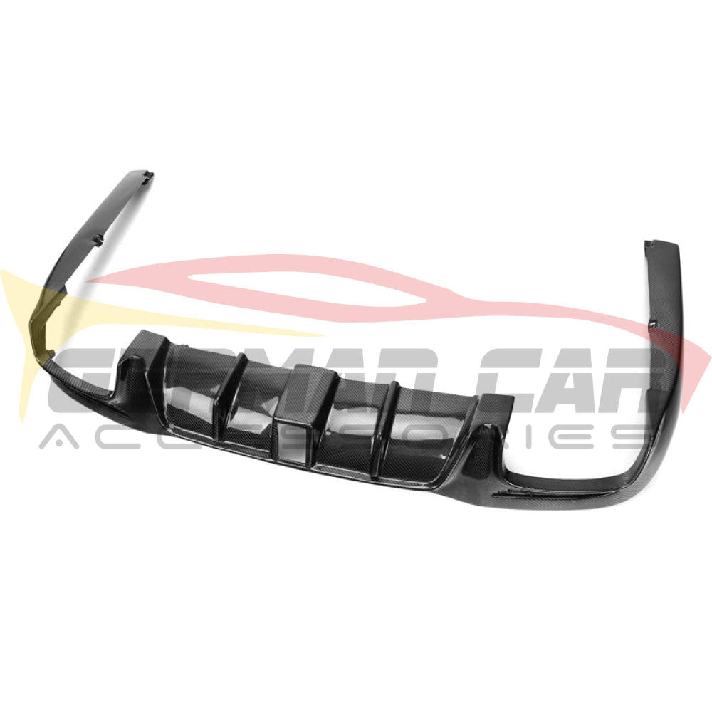 2018-2020 Mercedes-Benz S-Class Carbon Fiber Rear Diffuser | W222 Sedan - Rear Diffusers
