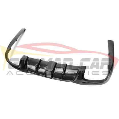 2018-2020 Mercedes-Benz S-Class Carbon Fiber Rear Diffuser | W222 Sedan - Rear Diffusers