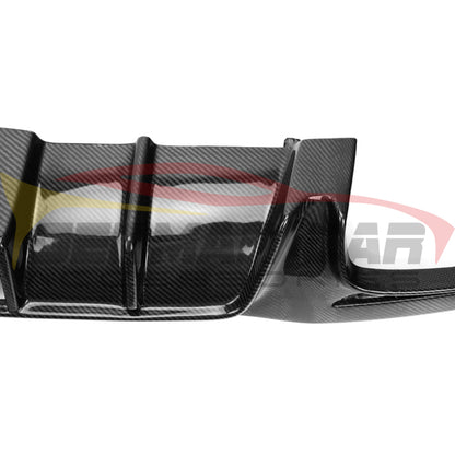2018-2020 Mercedes-Benz S-Class Carbon Fiber Rear Diffuser | W222 Sedan - Rear Diffusers