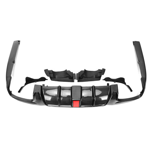 2018-2020 Mercedes-Benz S-Class Carbon Fiber Rear Diffuser | W222 Sedan - Rear Diffusers