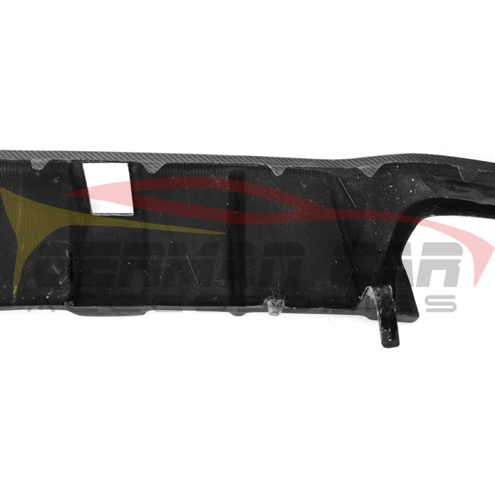 2018-2020 Mercedes-Benz S-Class Carbon Fiber Rear Diffuser | W222 Sedan - Rear Diffusers