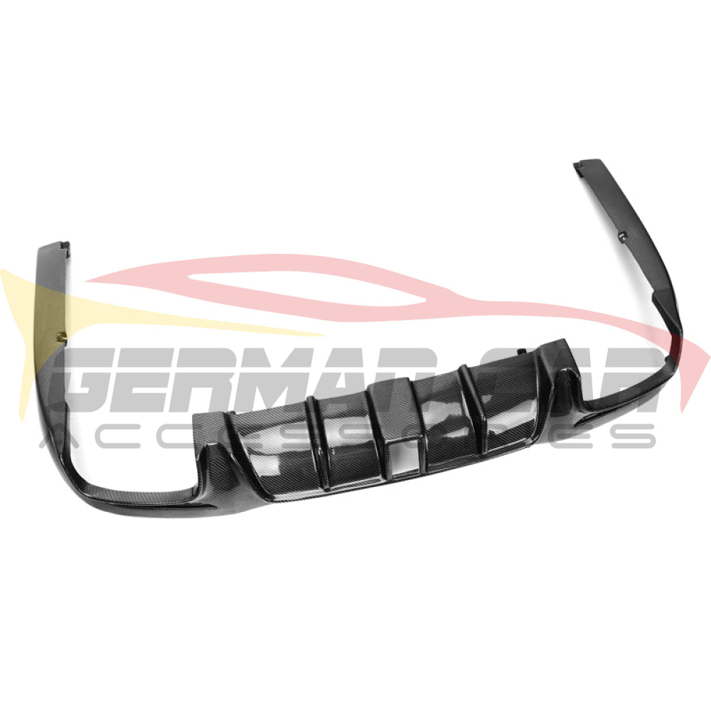 2018-2020 Mercedes-Benz S-Class Carbon Fiber Rear Diffuser | W222 Sedan - Rear Diffusers