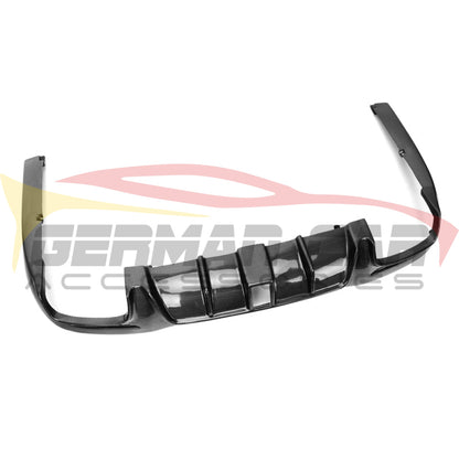 2018-2020 Mercedes-Benz S-Class Carbon Fiber Rear Diffuser | W222 Sedan - Rear Diffusers