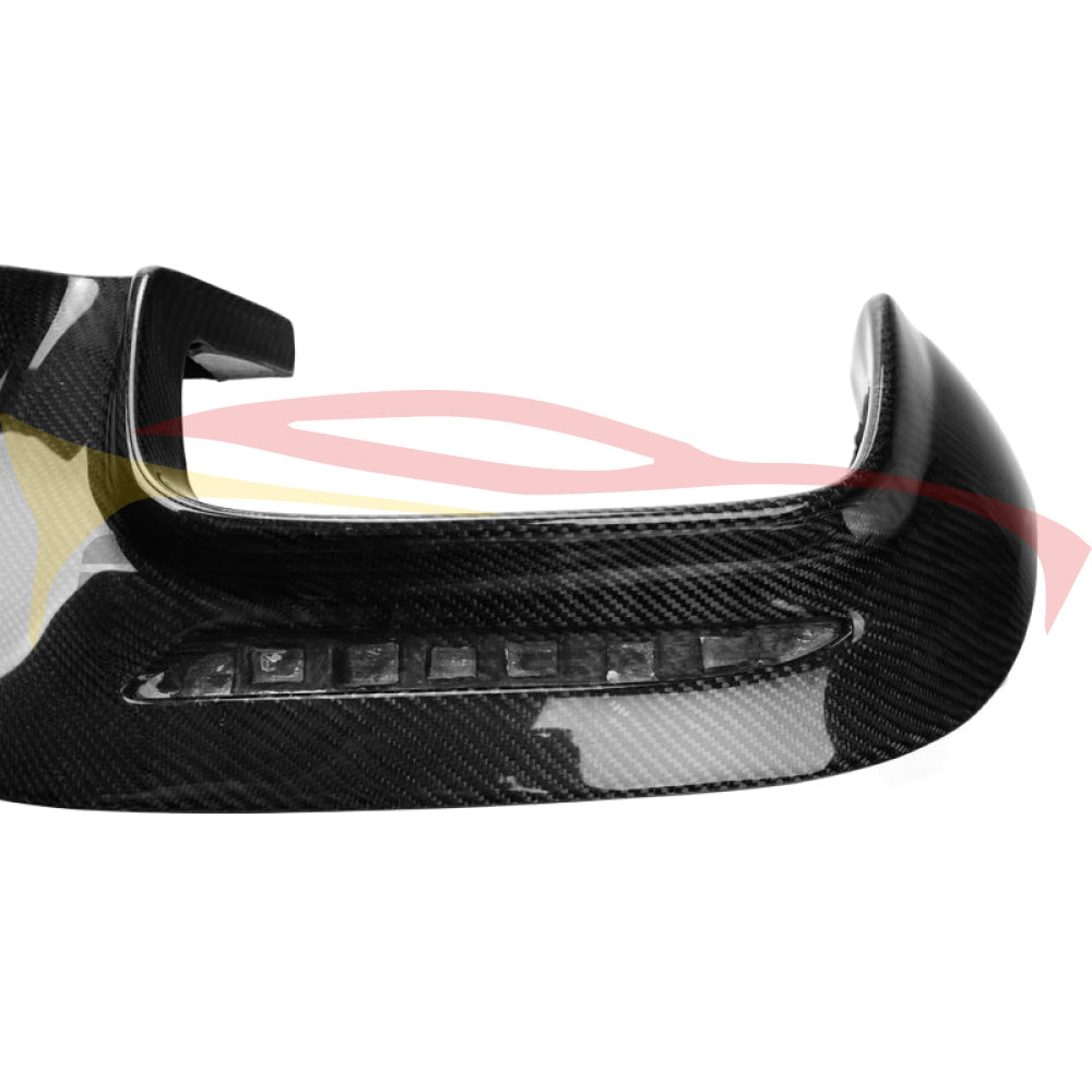 2018-2020 Mercedes-Benz S-Class Carbon Fiber Rear Diffuser | W222 Sedan - Rear Diffusers