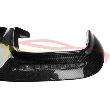 2018-2020 Mercedes-Benz S-Class Carbon Fiber Rear Diffuser | W222 Sedan - Rear Diffusers