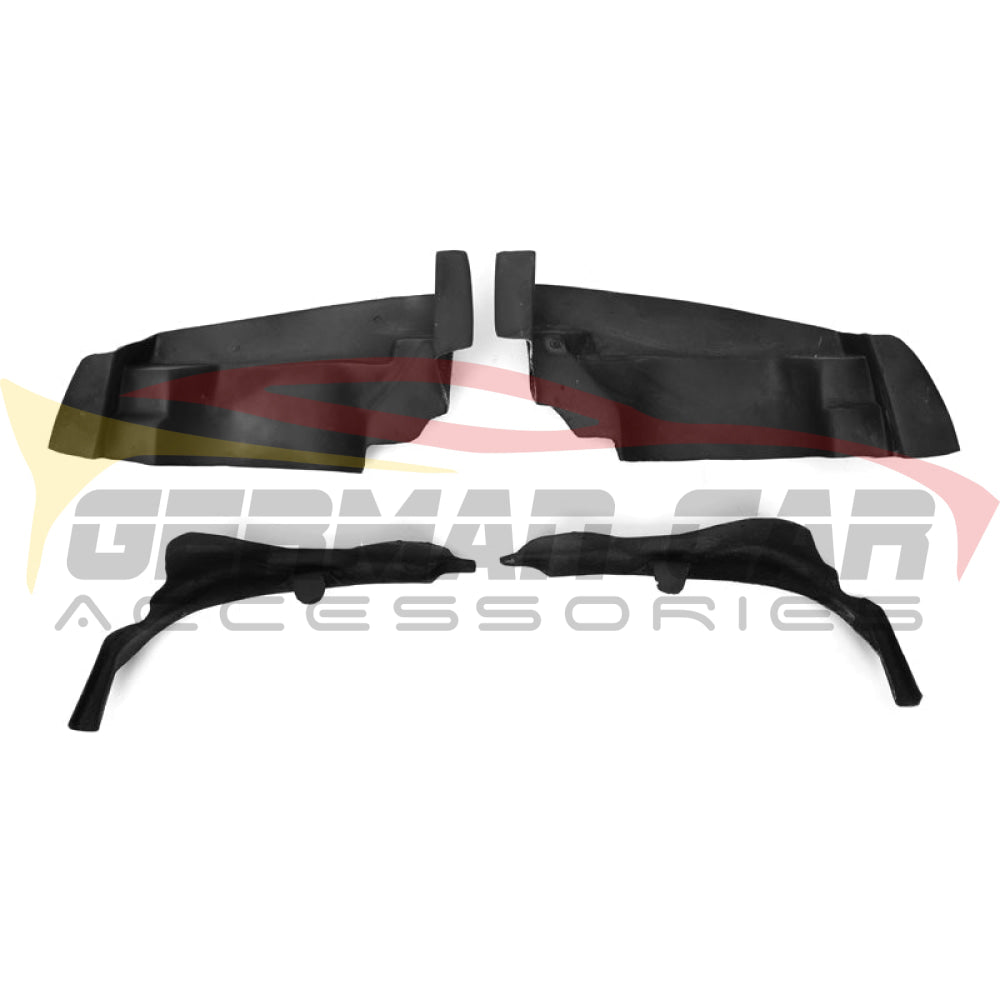 2018-2020 Mercedes-Benz S-Class Carbon Fiber Rear Diffuser | W222 Sedan - Rear Diffusers