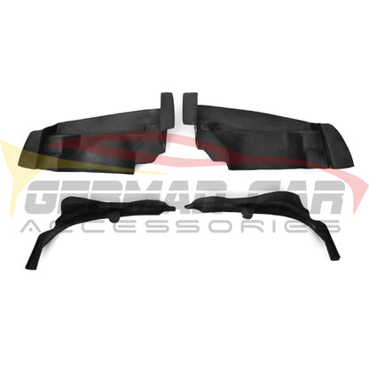 2018-2020 Mercedes-Benz S-Class Carbon Fiber Rear Diffuser | W222 Sedan - Rear Diffusers