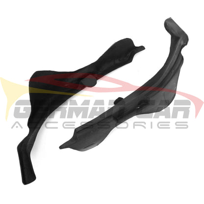 2018-2020 Mercedes-Benz S-Class Carbon Fiber Rear Diffuser | W222 Sedan - Rear Diffusers