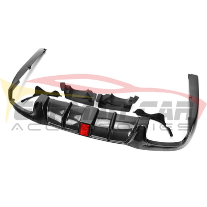 2018-2020 Mercedes-Benz S-Class Carbon Fiber Rear Diffuser | W222 Sedan - Rear Diffusers