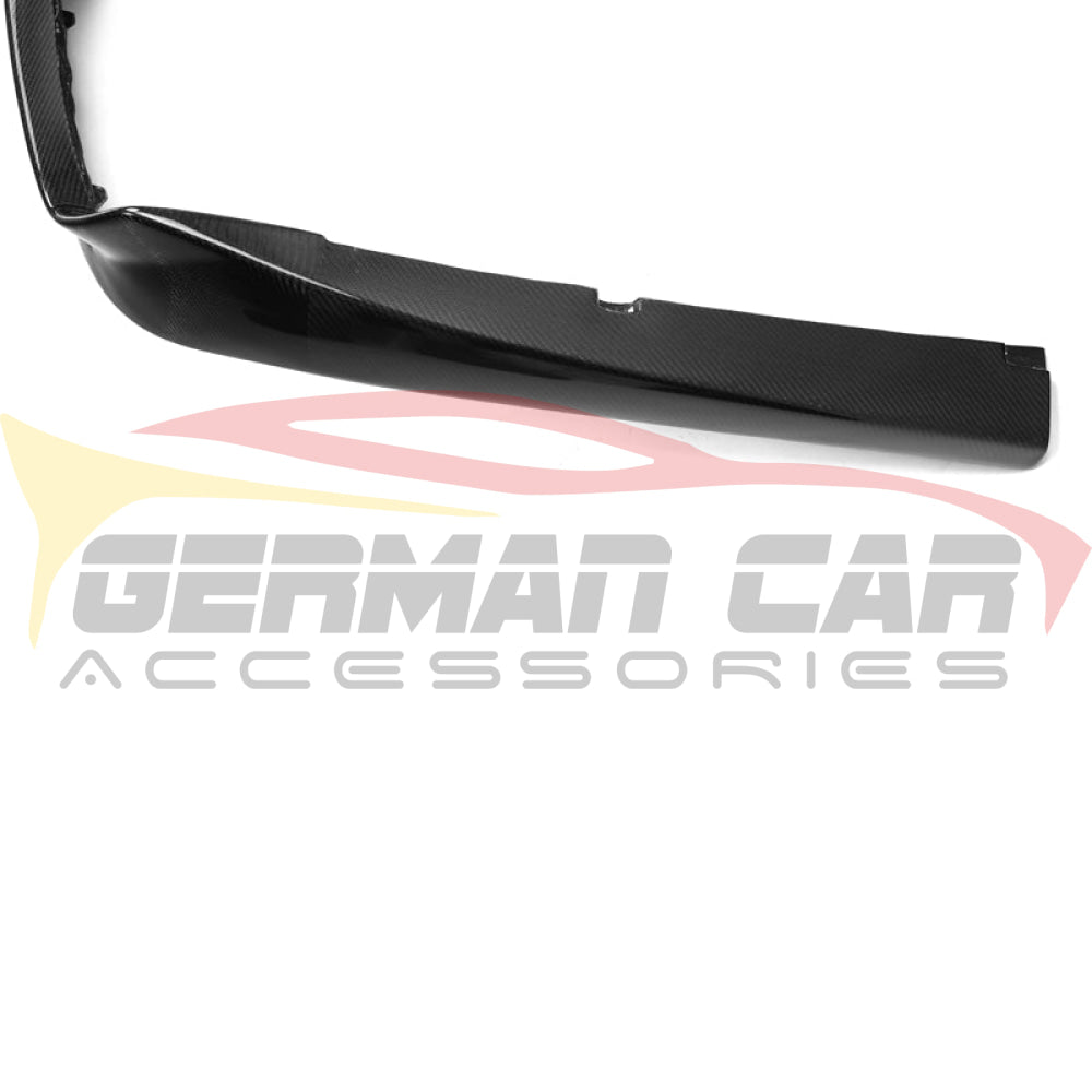 2018-2020 Mercedes-Benz S-Class Carbon Fiber Rear Diffuser | W222 Sedan - Rear Diffusers