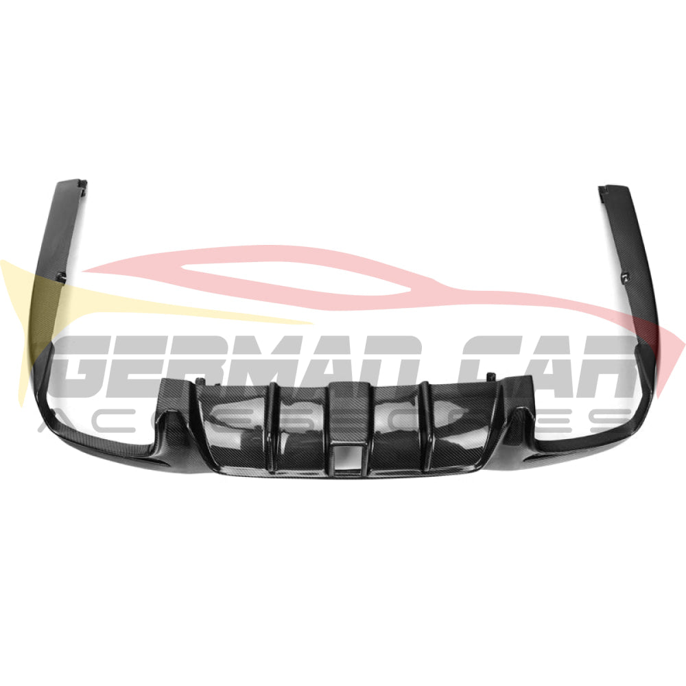 2018-2020 Mercedes-Benz S-Class Carbon Fiber Rear Diffuser | W222 Sedan - Rear Diffusers