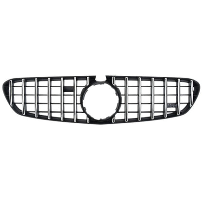 2018-2020 Mercedes-Benz S63/S65 AMG GTR Style Front Grille | C217/A217 - Chrome Silver - Front Grilles