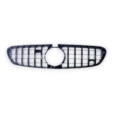 2018-2020 Mercedes-Benz S63/S65 AMG GTR Style Front Grille | C217/A217 - Gloss Black - Front Grilles