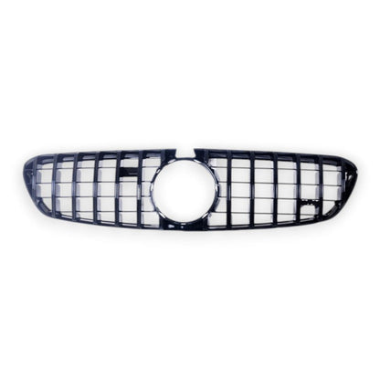 2018-2020 Mercedes-Benz S63/S65 AMG GTR Style Front Grille | C217/A217 - Gloss Black - Front Grilles