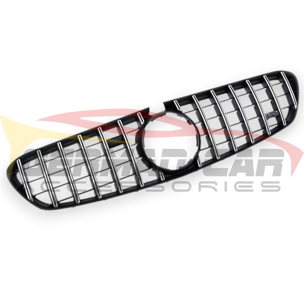 2018-2020 Mercedes-Benz S63/S65 AMG GTR Style Front Grille | C217/A217 - Front Grilles