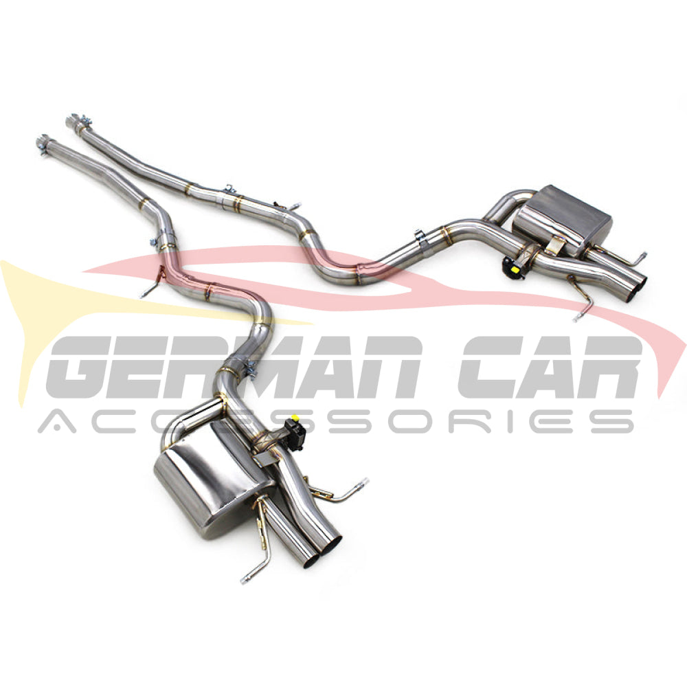 2013-2017 Mercedes S63 AMG Valved Sport Exhaust System | W222/C217 Exhausts