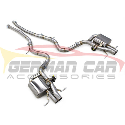 2013-2017 Mercedes S63 AMG Valved Sport Exhaust System | W222/C217 Exhausts