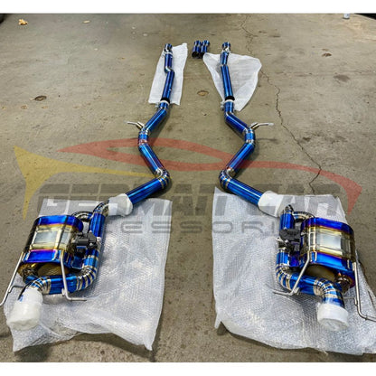 2013-2017 Mercedes S63 AMG Valved Sport Exhaust System | W222/C217 Exhausts