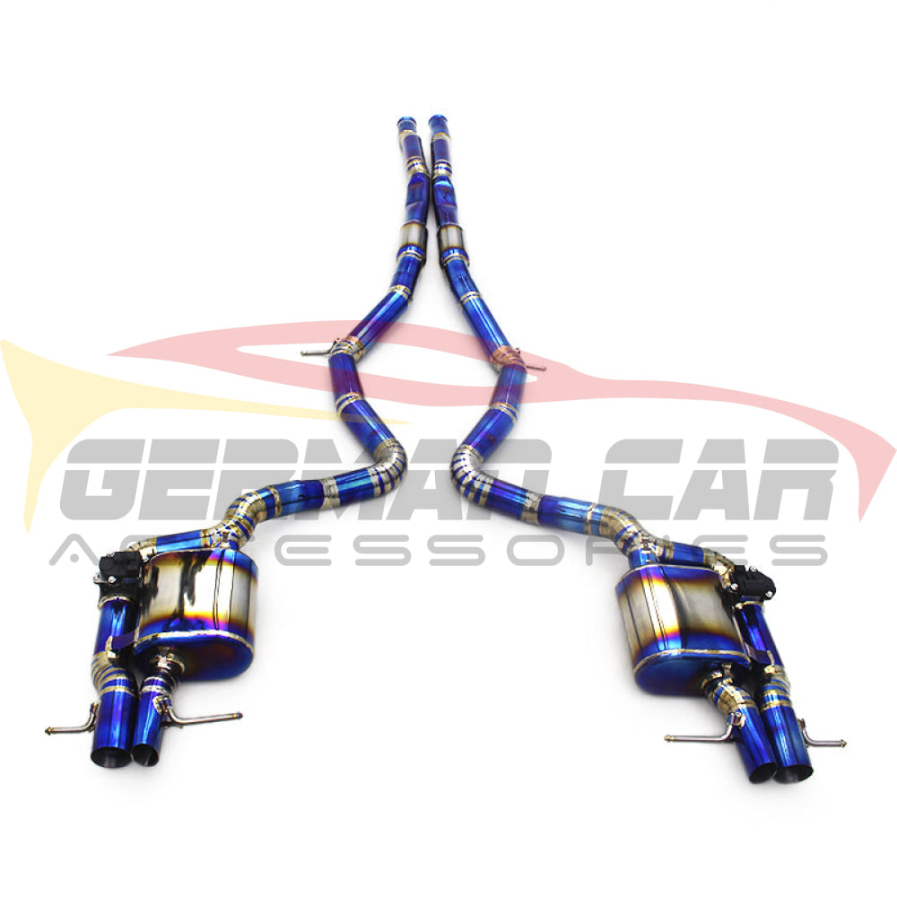 2013-2017 Mercedes S63 AMG Valved Sport Exhaust System | W222/C217 Exhausts