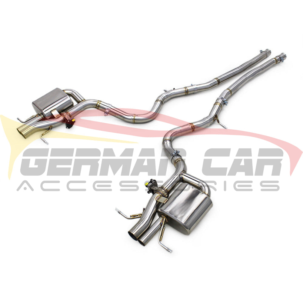 2013-2017 Mercedes S63 AMG Valved Sport Exhaust System | W222/C217 Exhausts