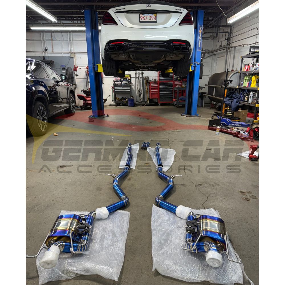 2013-2017 Mercedes S63 AMG Valved Sport Exhaust System | W222/C217 Exhausts
