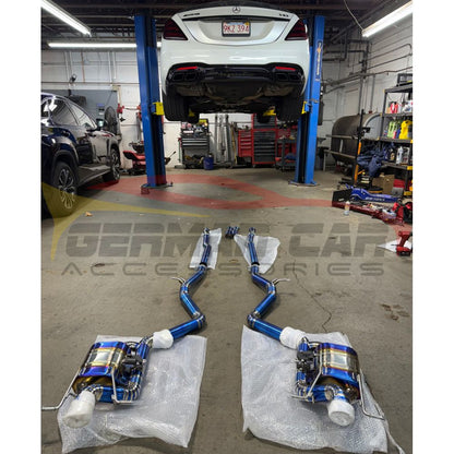 2013-2017 Mercedes S63 AMG Valved Sport Exhaust System | W222/C217 Exhausts