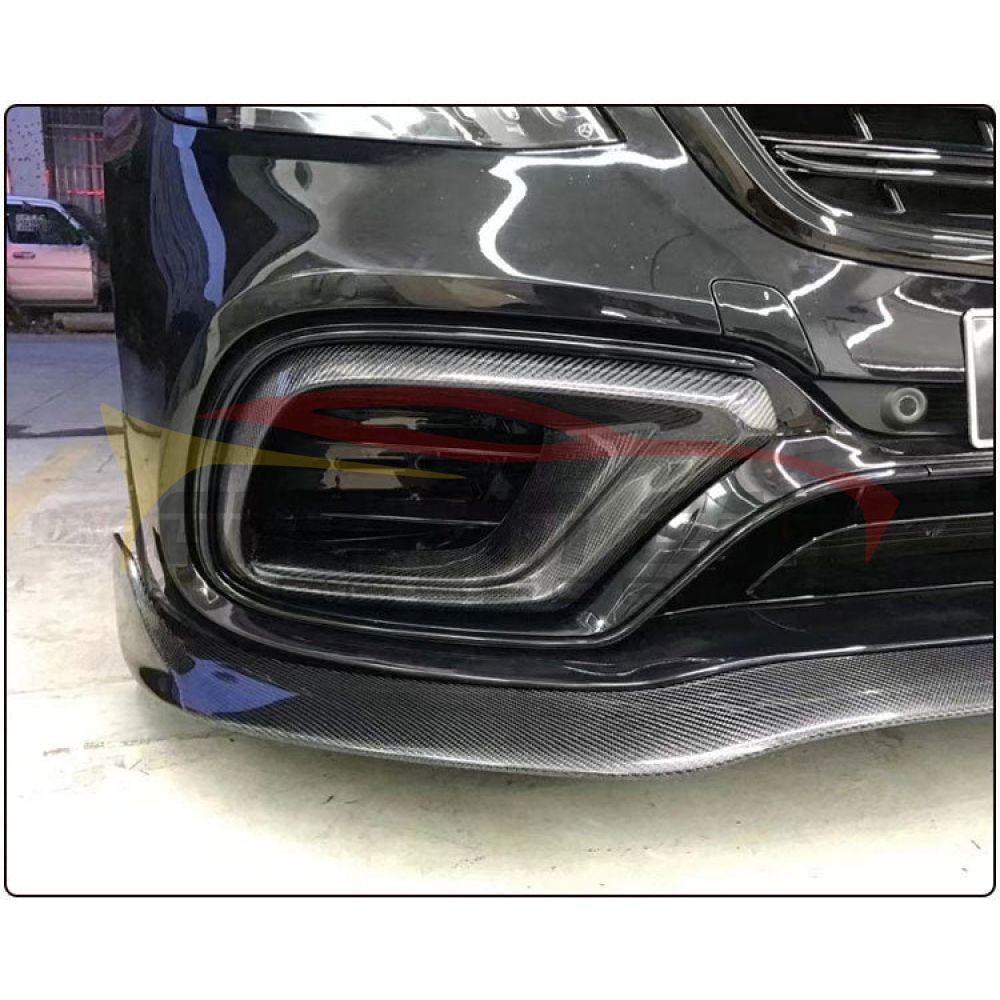 2018-2020 Mercedes S63/S65 AMG Carbon Fiber Front Air Ducts | W222 - Additional Accessories