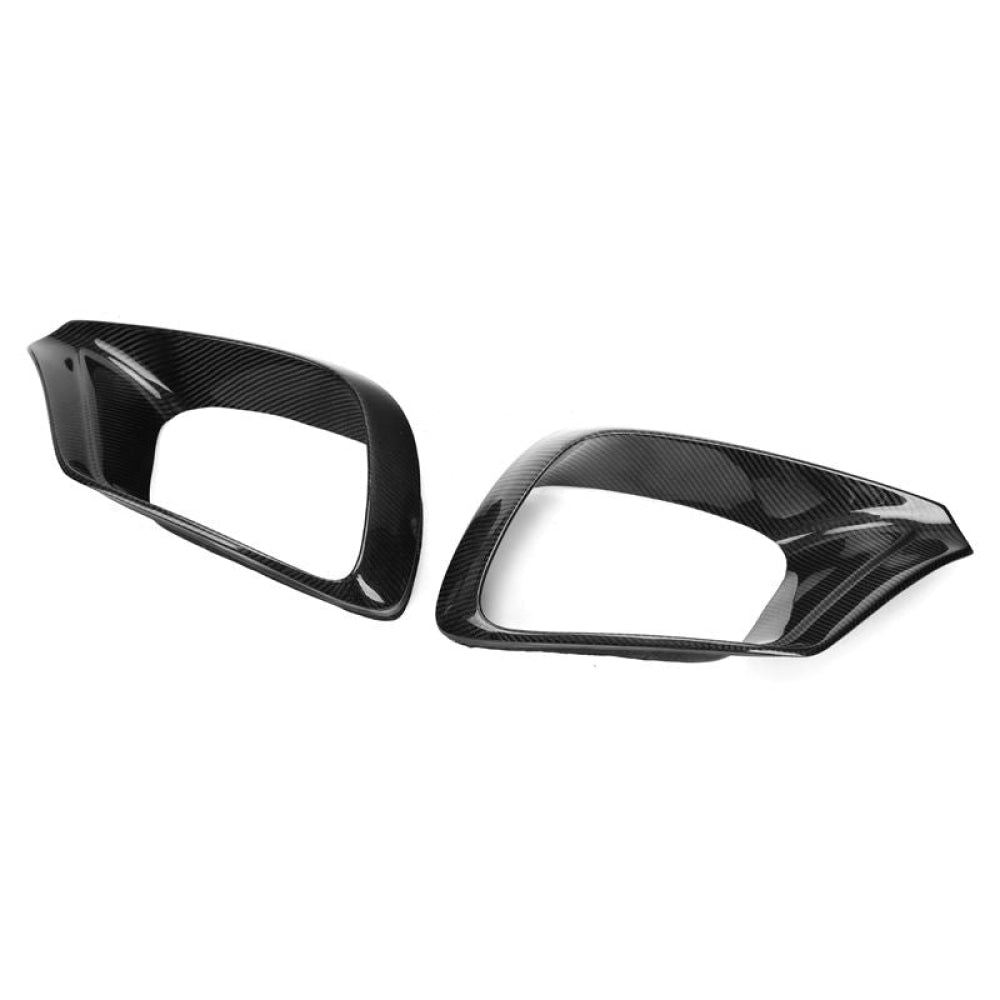 2018-2020 Mercedes AMG S63 Carbon Fiber Front Bumper Air Intake Trims I W222 - Additional Accessories
