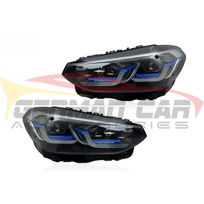 2018-2021 BMW X3 Ikon Style LED Headlights | G01 Headlights