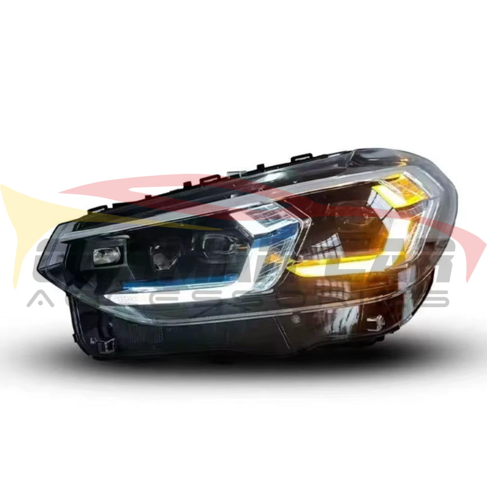 2018-2021 BMW X3 Ikon Style LED Headlights | G01 Headlights