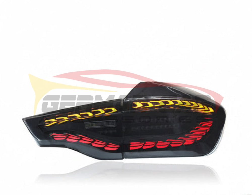 2018-2021 BMW X3 Twin Dragon Scale Style Taillight | G01 - Taillights