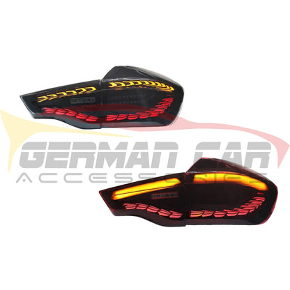 2018-2021 BMW X3 Twin Dragon Scale Style Taillight | G01 - Taillights