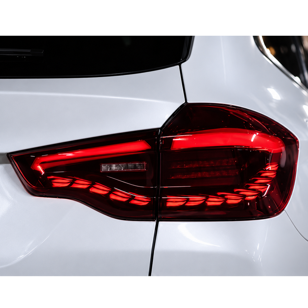 2018-2021 BMW X3 Taillight | G01/F97 Pre-LCI - Pre-LCI Red Taillight - Taillights