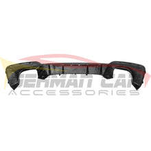 Load image into Gallery viewer, 2018-2021 Bmw X3 M Performance Style Carbon Fiber Rear Diffuser | G01 Mirror Caps

