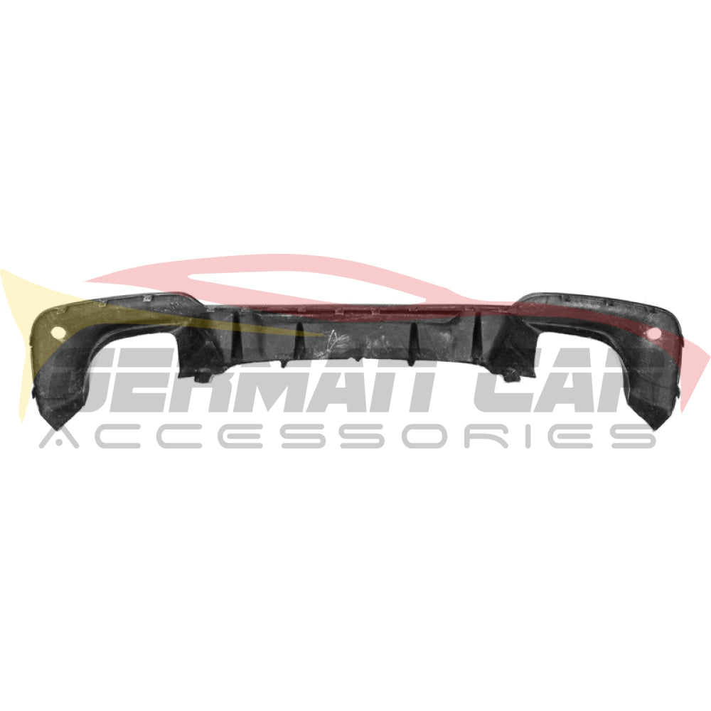 2018-2021 Bmw X3 M Performance Style Carbon Fiber Rear Diffuser | G01 Mirror Caps