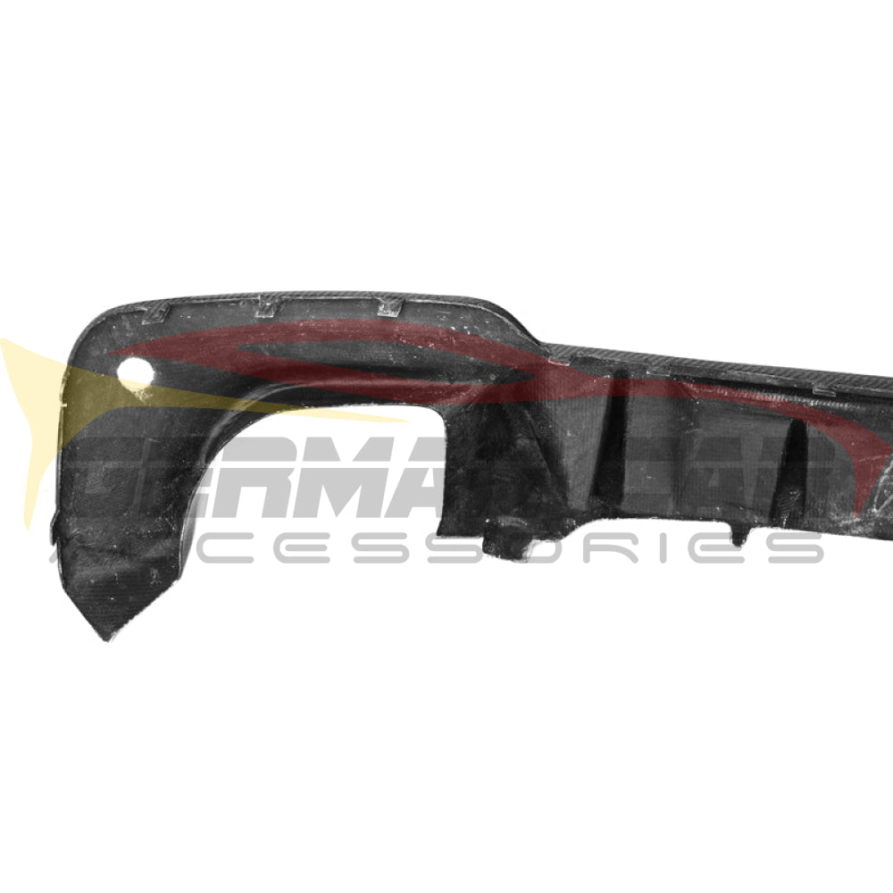 2018-2021 Bmw X3 M Performance Style Carbon Fiber Rear Diffuser | G01 Mirror Caps