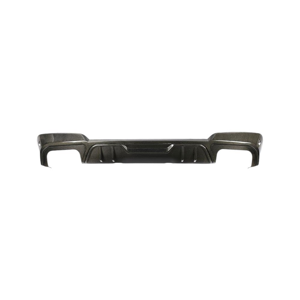 2018 2021 BMW X3 M40i Carbon Fiber Rear Diffuser | G01 X3 M40i Rear Diffusers