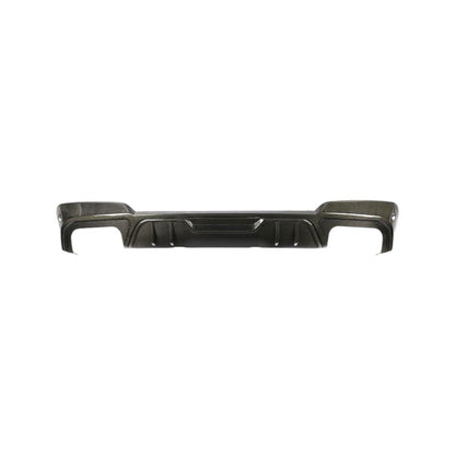 2018 2021 BMW X3 M40i Carbon Fiber Rear Diffuser | G01 X3 M40i Rear Diffusers
