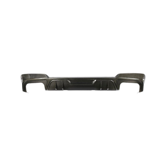 2018 2021 BMW X3 M40i Carbon Fiber Rear Diffuser | G01 X3 M40i Rear Diffusers