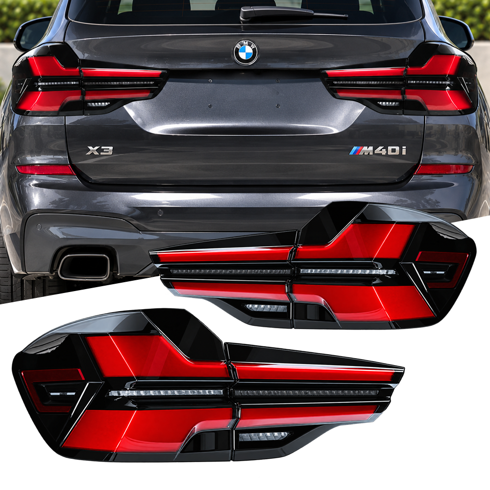 2018-2021 BMW X3/X3M G05 Style LED Taillights | G01/F97 Pre-LCI - Taillights