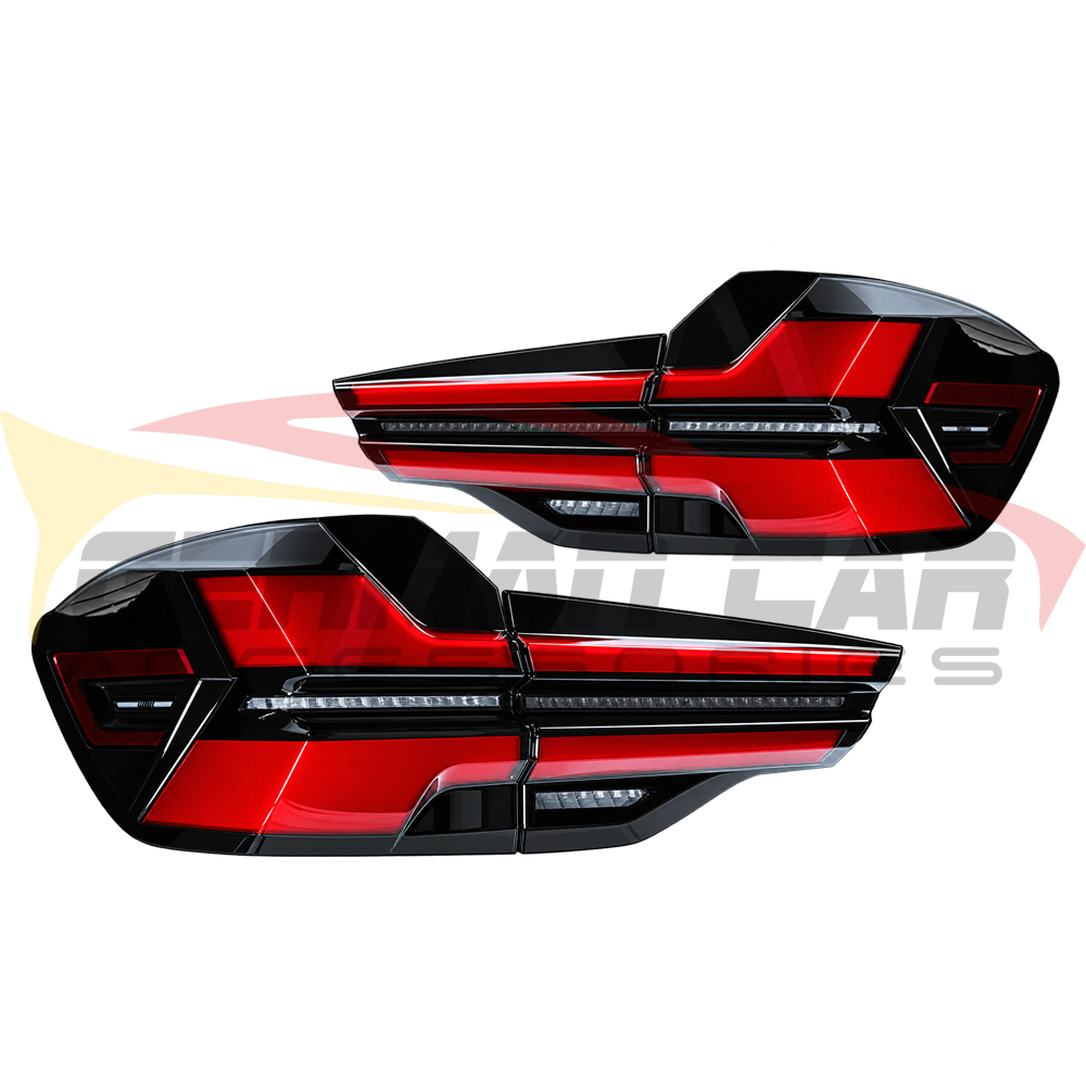 2018-2021 BMW X3/X3M G05 Style LED Taillights | G01/F97 Pre-LCI - Taillights