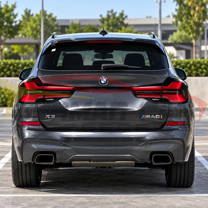 2018-2021 BMW X3/X3M G05 Style LED Taillights | G01/F97 Pre-LCI - Taillights