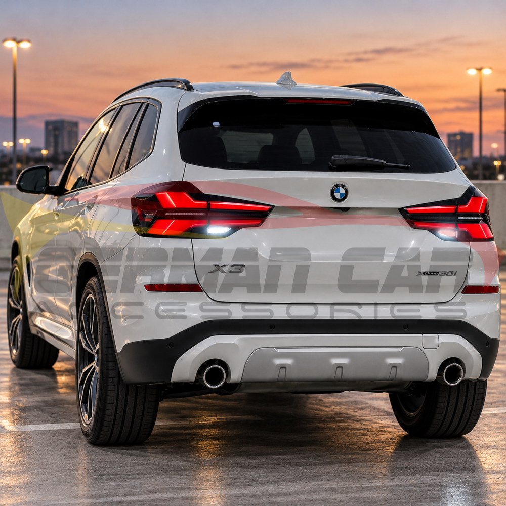 2018-2021 BMW X3/X3M G05 Style LED Taillights | G01/F97 Pre-LCI - Taillights
