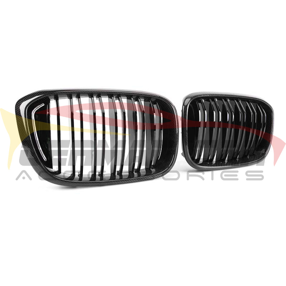 2018+ Bmw X3/x3M/x4/x4M Dual Slat Kidney Grilles | G01/f97/g02/f98