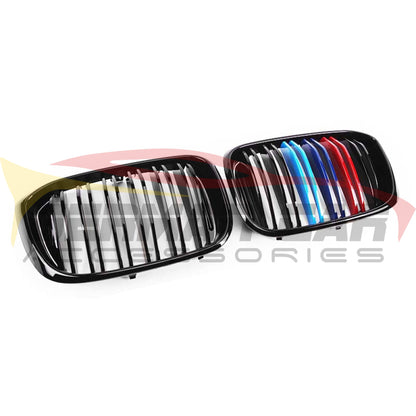 2018+ Bmw X3/x3M/x4/x4M Dual Slat Kidney Grilles | G01/f97/g02/f98