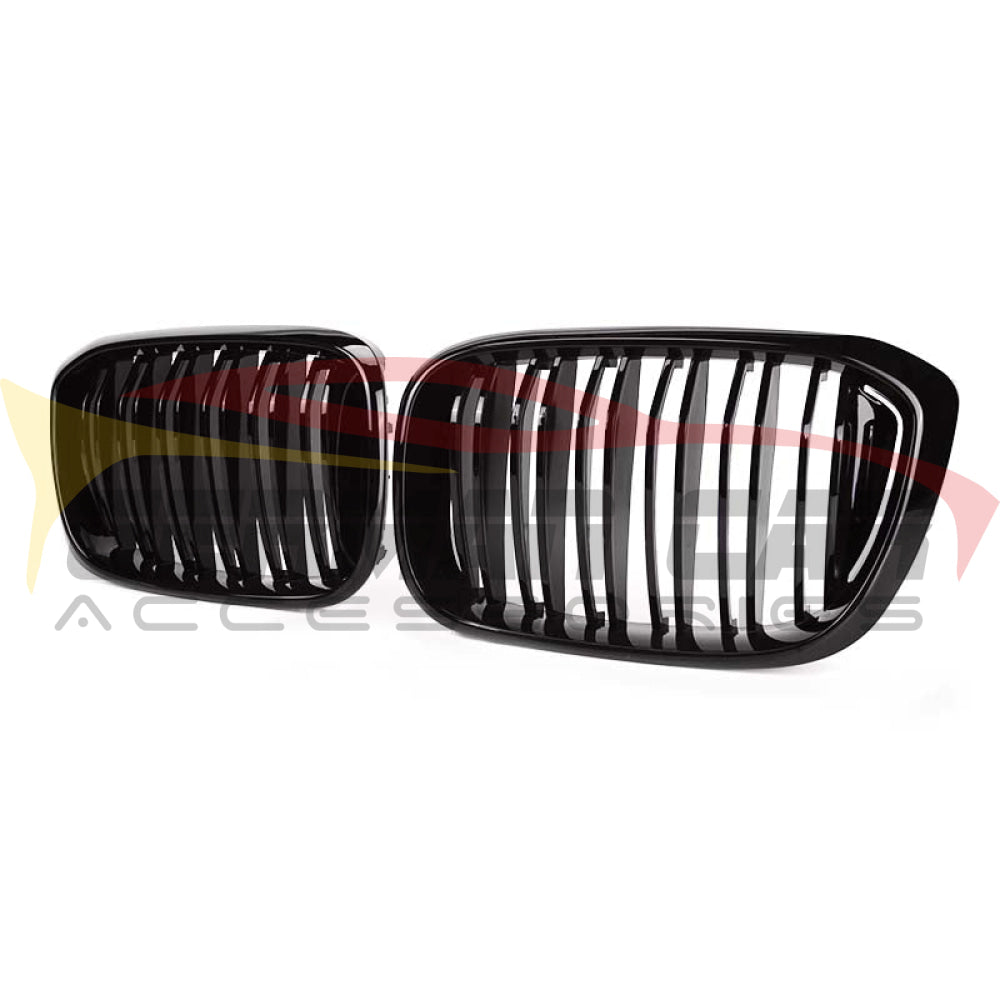 2018+ Bmw X3/x3M/x4/x4M Dual Slat Kidney Grilles | G01/f97/g02/f98